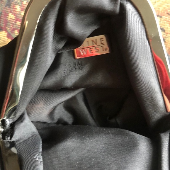 Nine West black wristlet - Picture 3 of 7